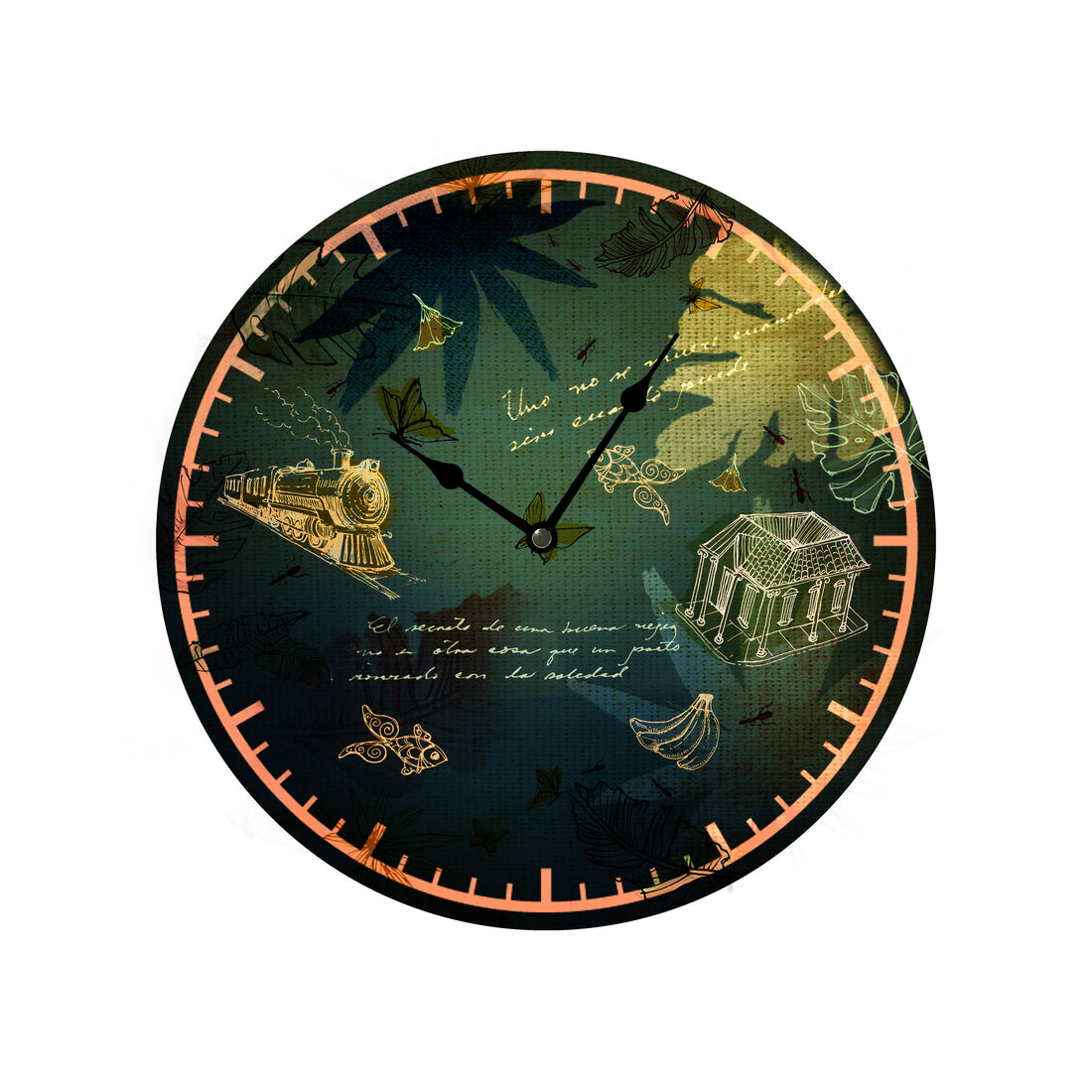 Macondo | Wall Clock