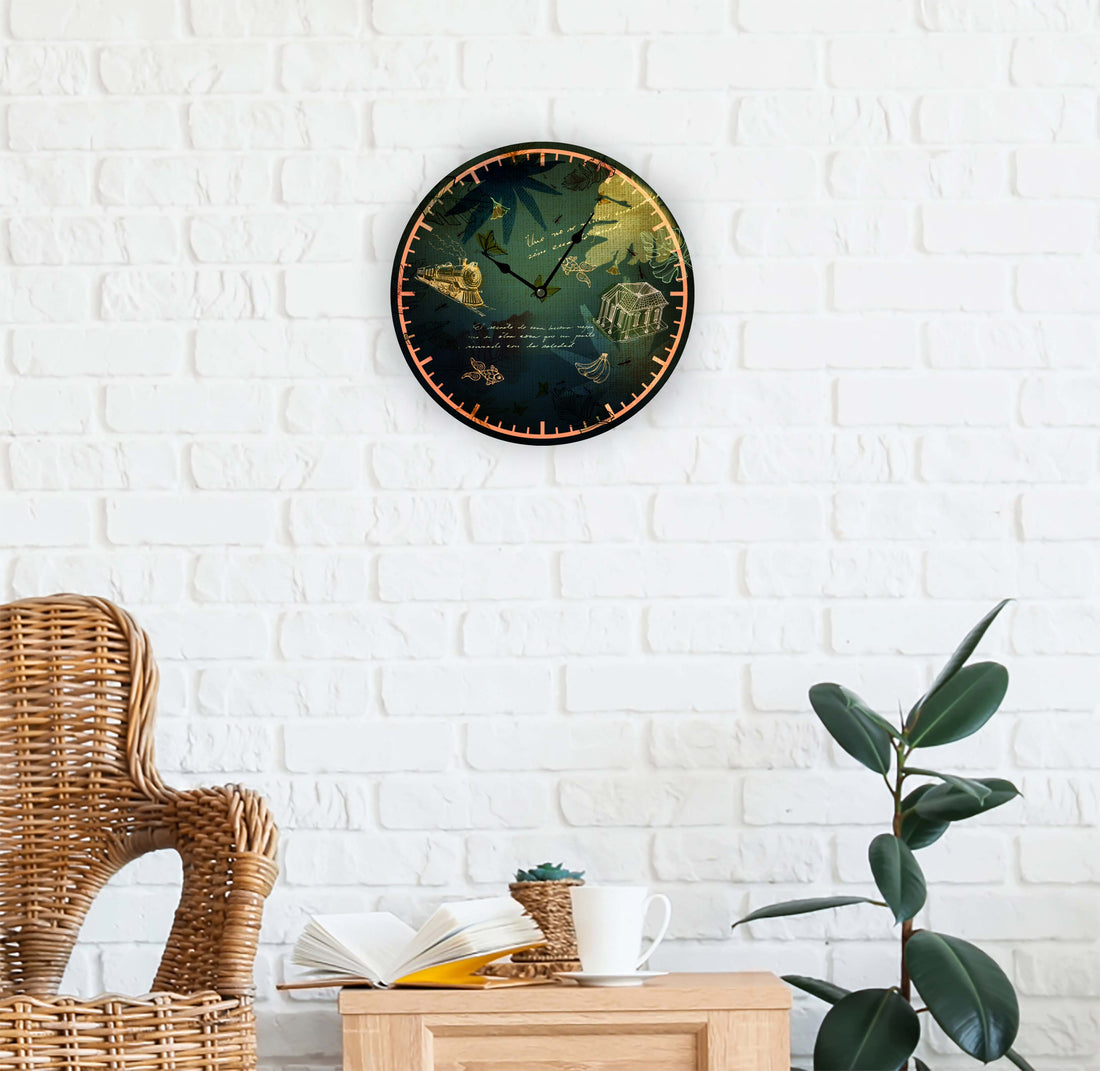 Macondo | Wall Clock